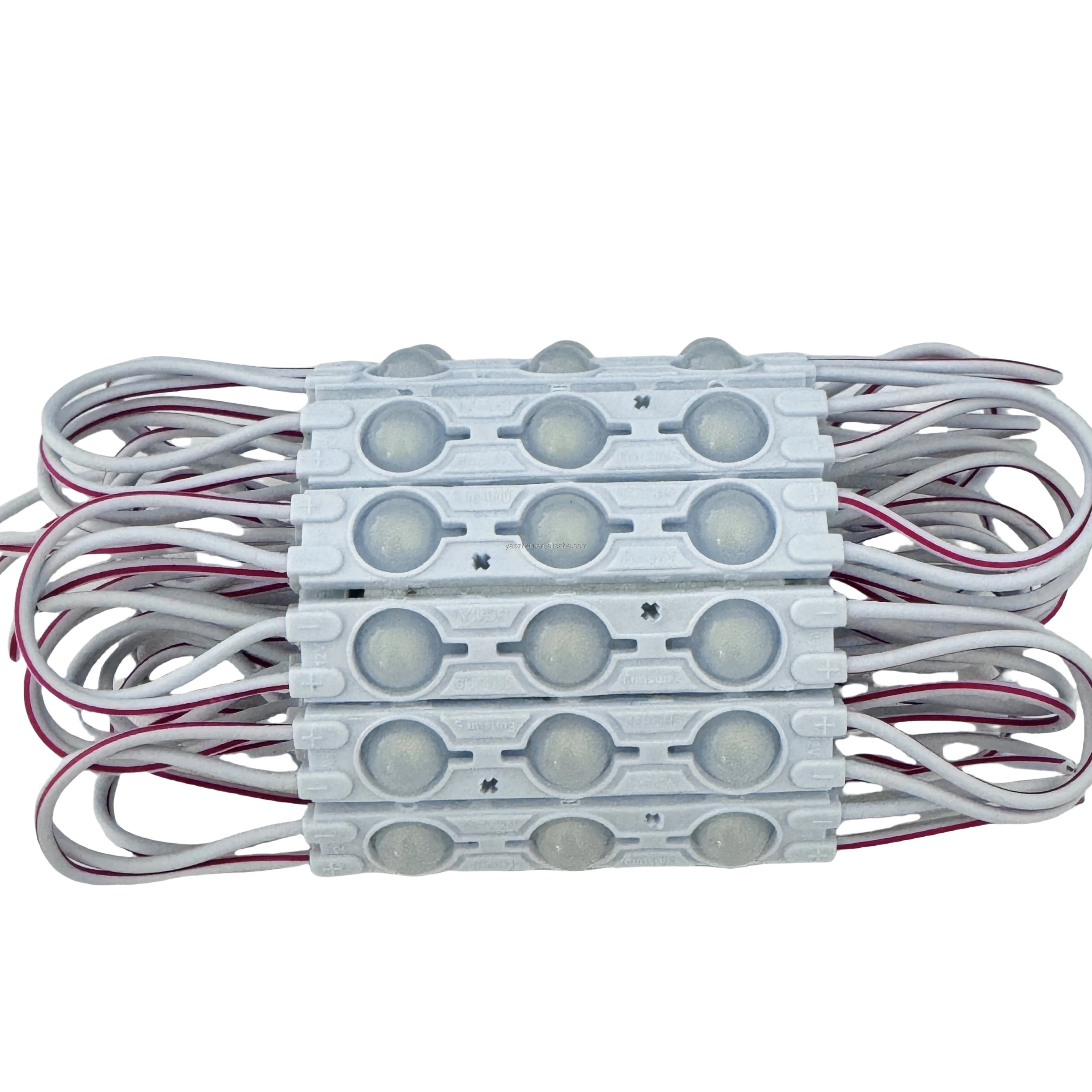 Factory China Mini Led Injection Module 6011 DC12v 3leds 1.5W IP65 SMD 2835 LED Module Light Channel Blister Letters Advertising