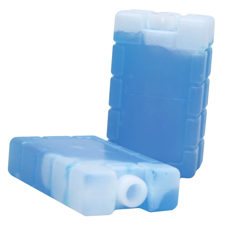 400ML reusable blue ice freezer pack ice brick wholesale for food & medicine