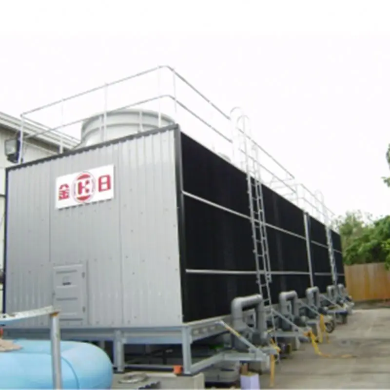 low noise cooling tower/coolling column