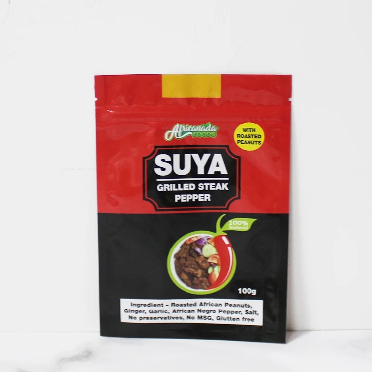 Insulated Zipper Bag 3 Side Sealing Low Moq Three Seal Sealed Flat Pouch Packaging With Window Digital Printed