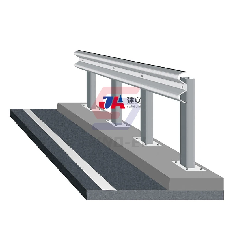 Highway Guard Rail Price - W Beam Guardrail Plate for Traffic Safety
