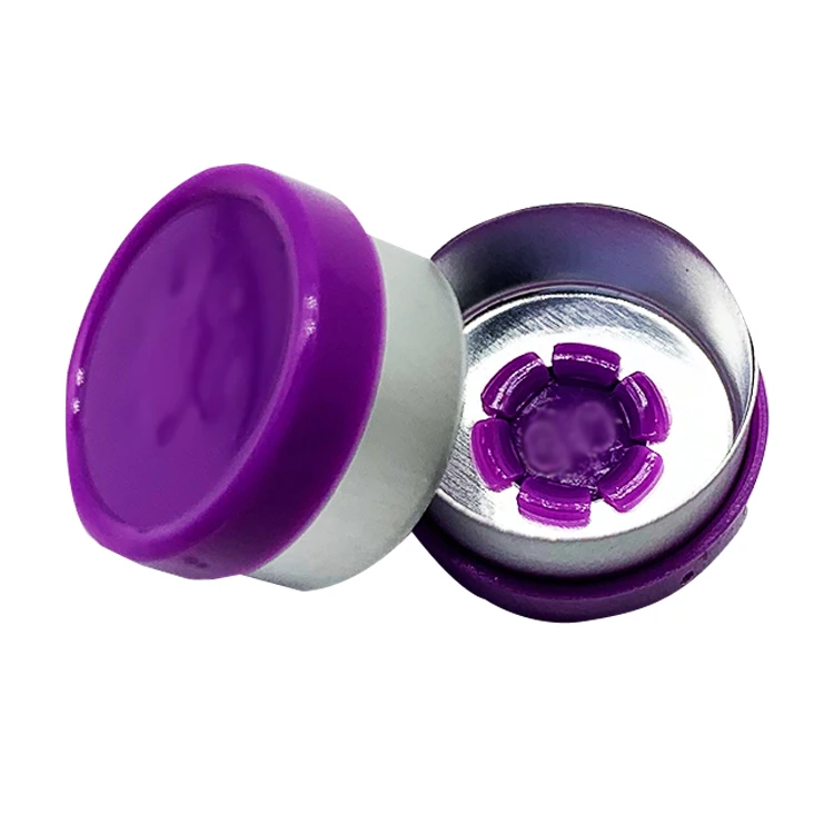 
20mm Wholesale Flip Top Aluminum Plastic Cap GMP Certified 