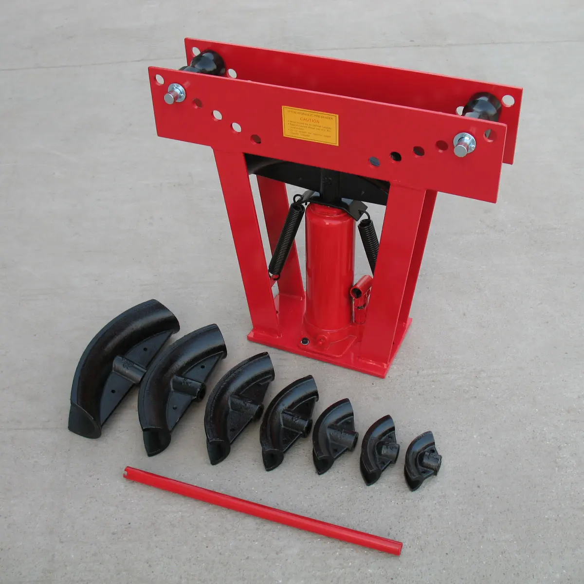 Heavy Duty Wholesale Manual Pipe Bender Pipe Bender 16 Ton