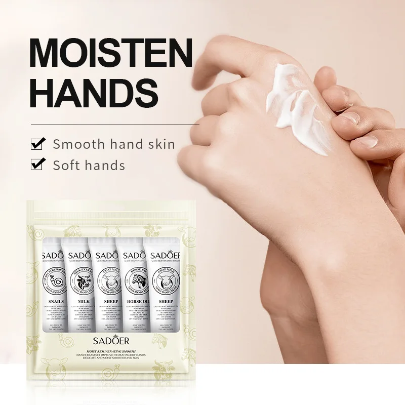 ZRKGEL professional Natural Plant Hand Cream Whitening Care Moisturiser Lotion Private Label Hand Cream For Hands Suitable Dry