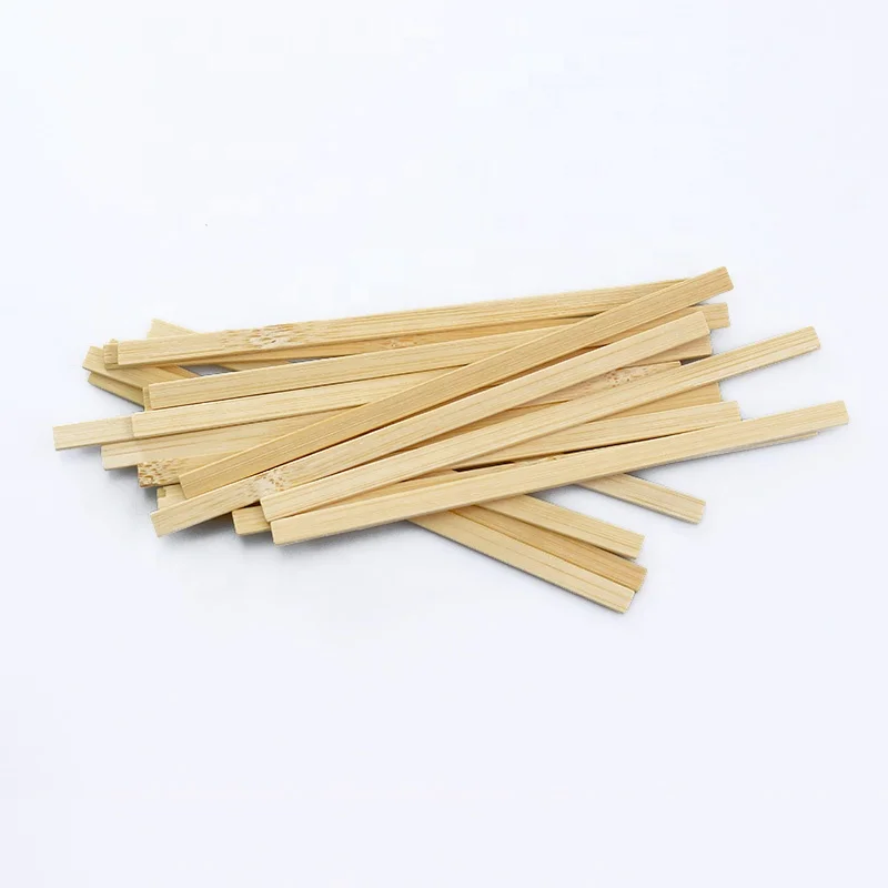China supplier disposable wooden bamboo coffee stirrer sugar tea stir sticks
