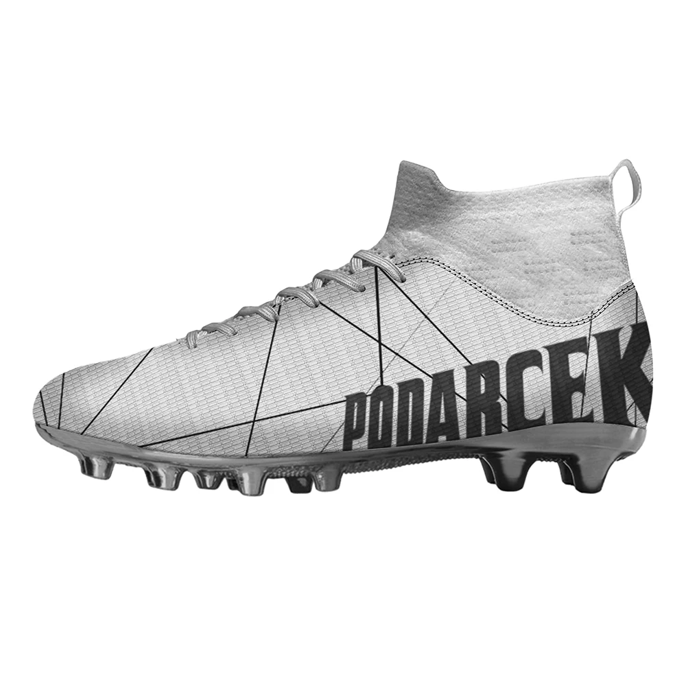 Manufacturer Wholesale Sepatu Bola Ortus Zapatillas Futsal Boots Design Futsal Court Construction Football Soccer Shoes