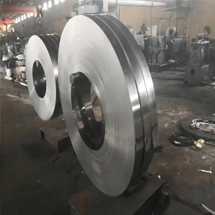 China Factory Supply High Carbon Non-Alloy Galvan Cold Rolled Steel Strip