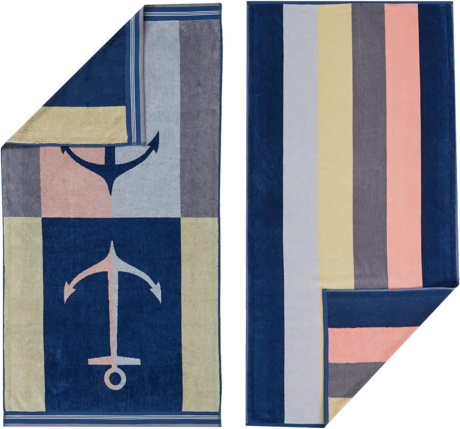 
Promotional Wholesale Playa Portable Quality 100% Cotton Velour Reactive Printed Custom Beach Towel 