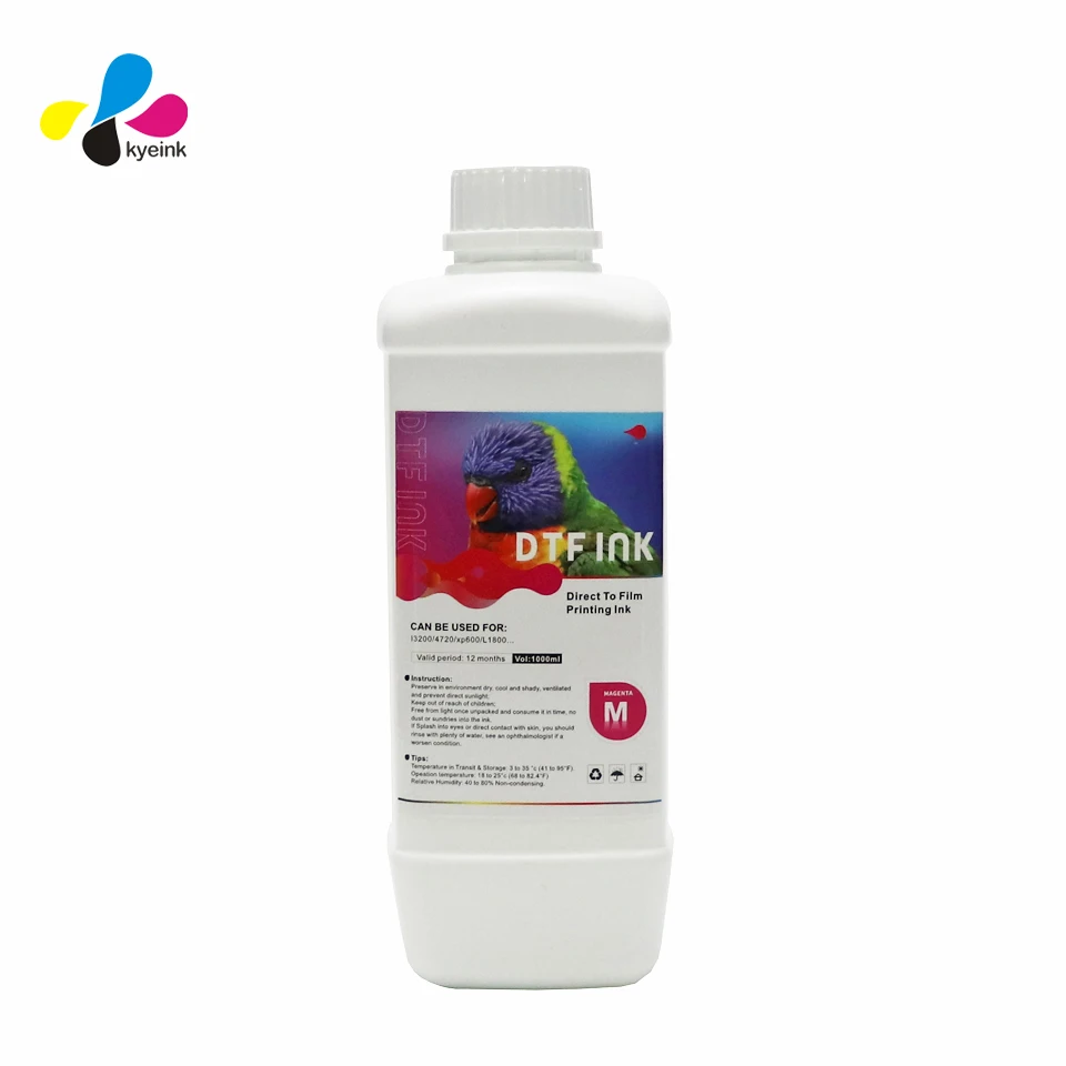 Заводская поставка dtf чернила cmyk 1000 мл белые TP5600 для epson
