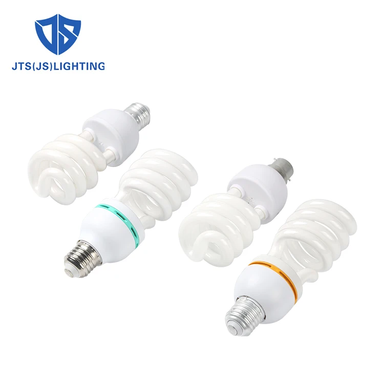 
Top Sales Energy Saver Half Spiral 6400K B22 E27 75W-85W Cfl Fluorescent Lights 