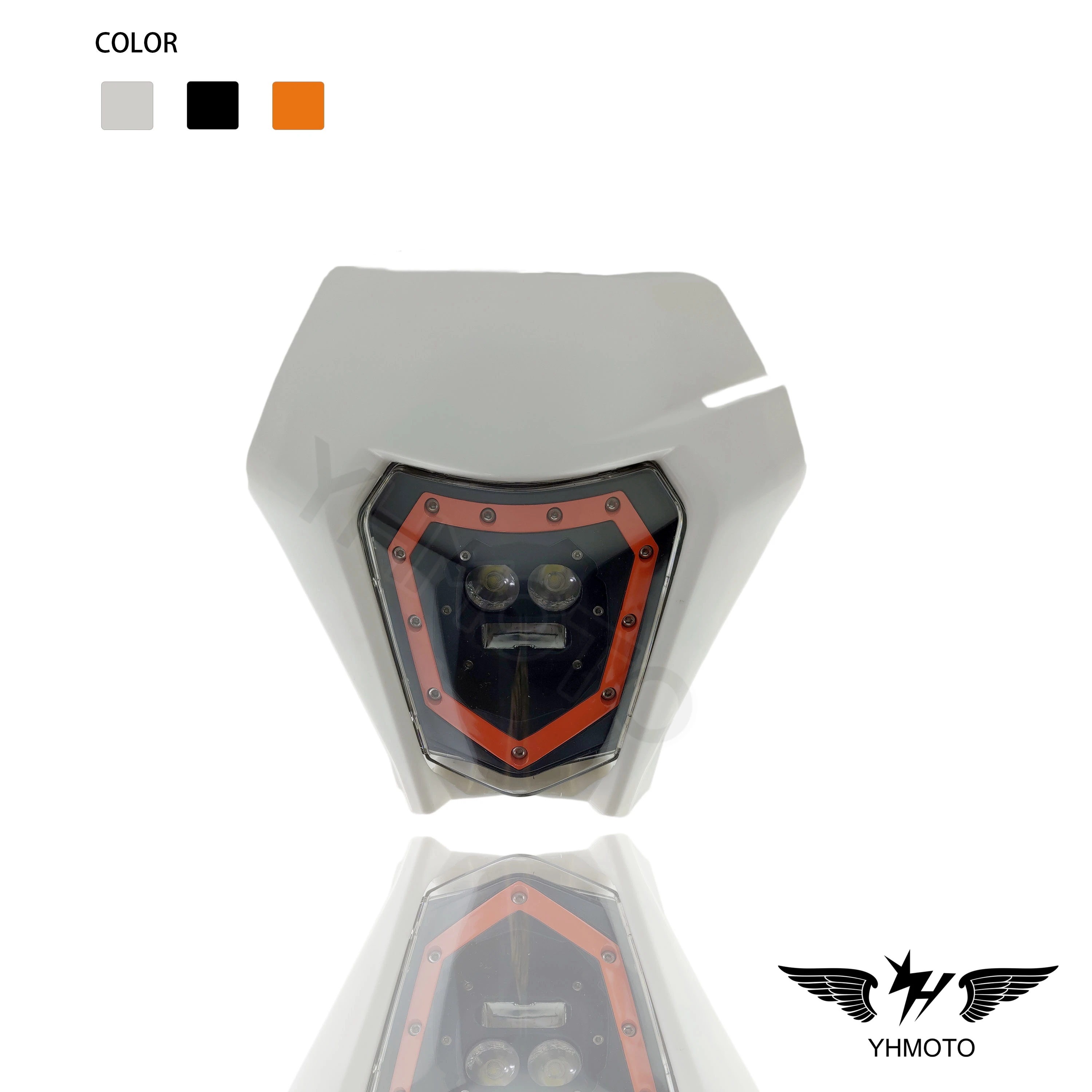 2022 5000 люмен мотоцикл частей LED фара для KTM SX EXC XCF SXF 125 250 450 300 FE Husqvarn TE FC 2014