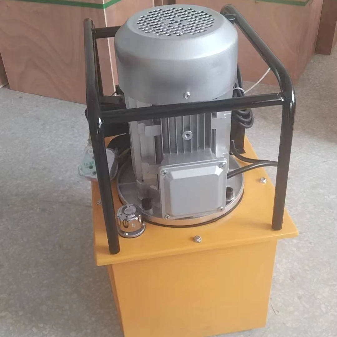 10000 PSI  Hydraulic Pump Manufacturer 3KW Double Action Pump for Cylinder