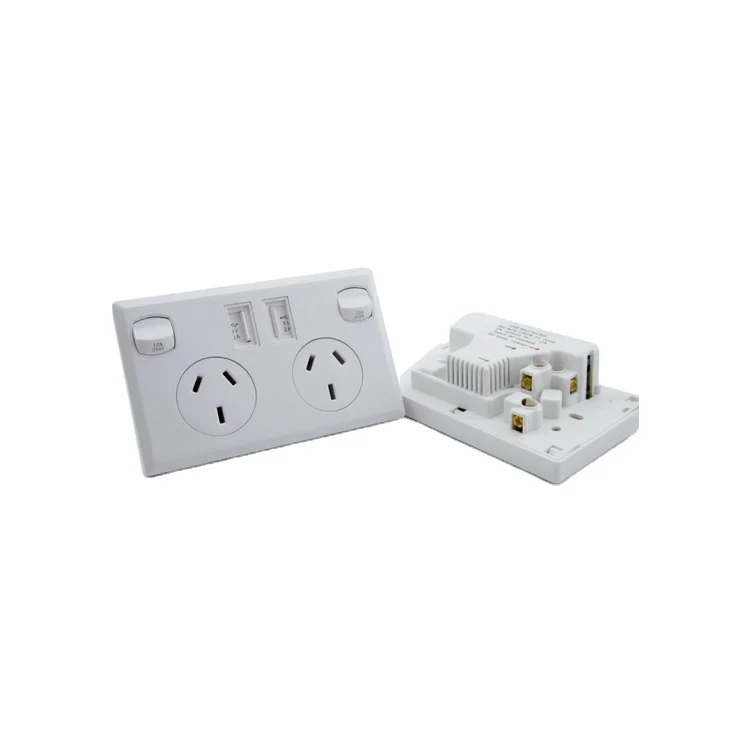 Новые l модные настенные электрические розетки разных стран