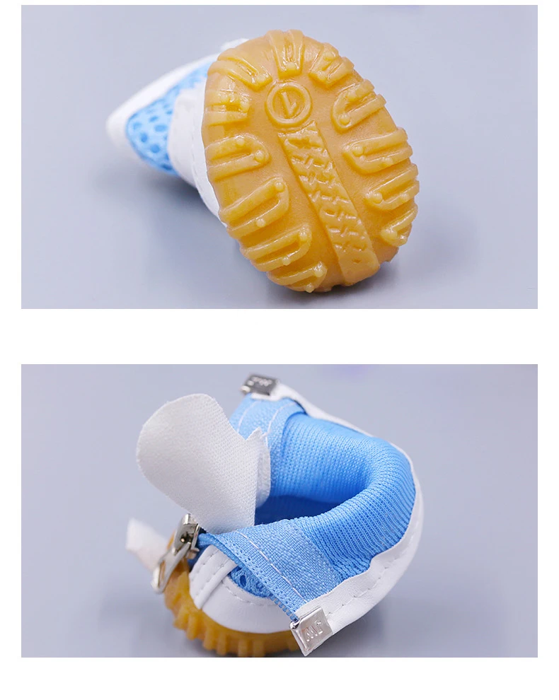 Mesh Dog Shoes Dog Boots Dog Shoes for Hot Pavement Durable Pet Paw Protector