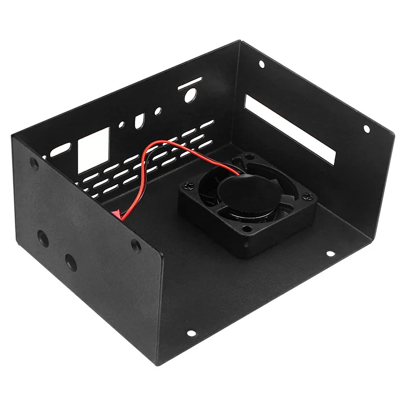 Orange Pi 3B Metal Shell Orange Pi 3B Box with Cooling Fan Cooling Optional Antenna