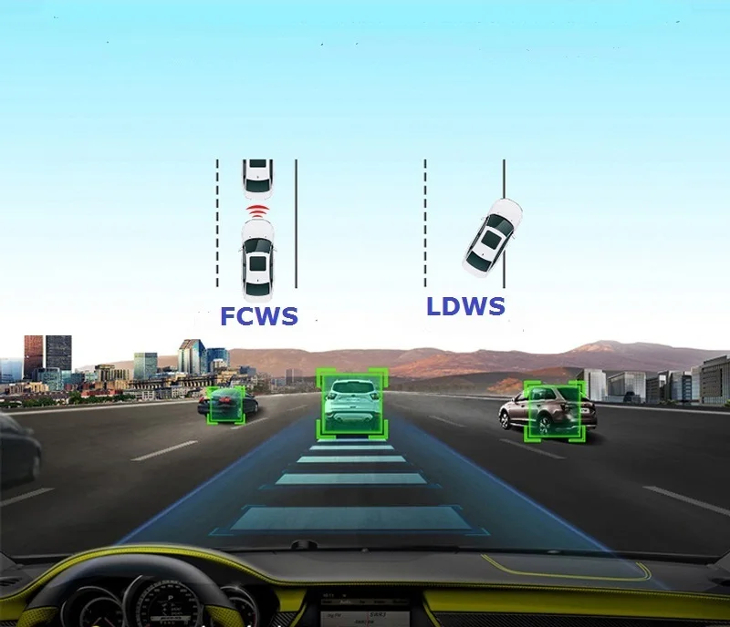 Car Avto DVR Full HD 1080P Night Vision 170 Degree Wide Angle Dash Camera WiFi ADAS Dash Cam G-sensor Android USB Video Recorder