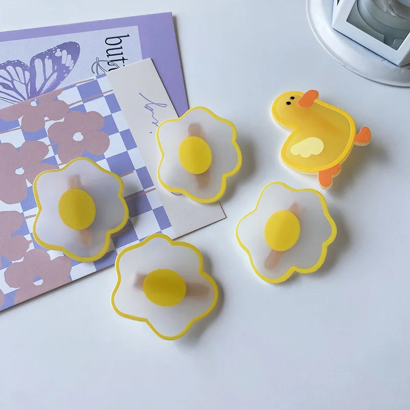 Qianjin Wholesale kids accessories ducklings for hair  Egg Hair Clip Duck Hair Barrettes accessories for girls