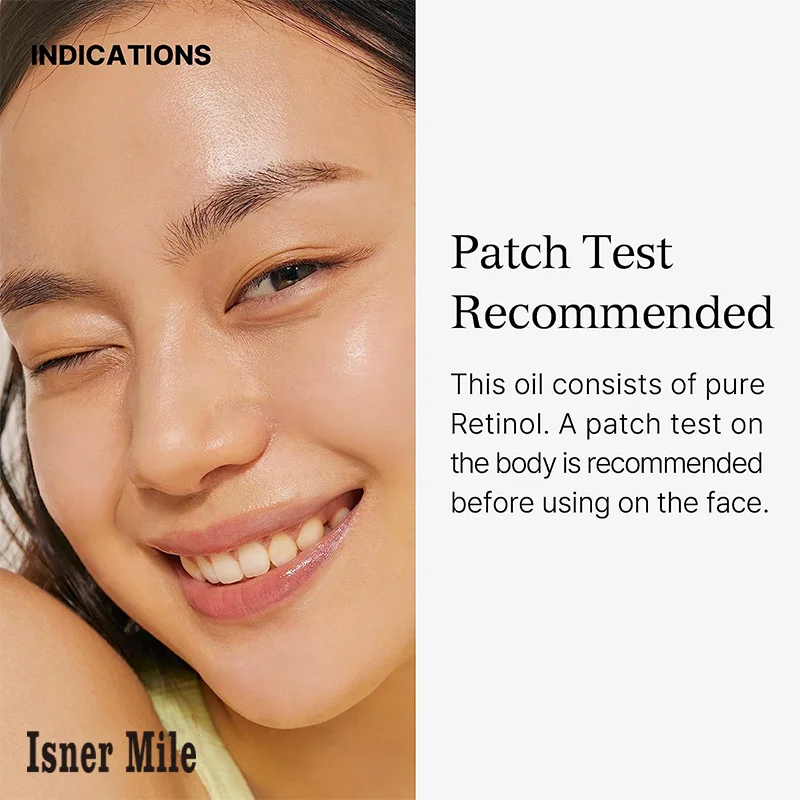 OEM/ODM Private Label 100g Retinol 0.5 Oil Super Vitamin E Face Oil Bottle Reduces Wrinkles Improves Radiance Face Oil