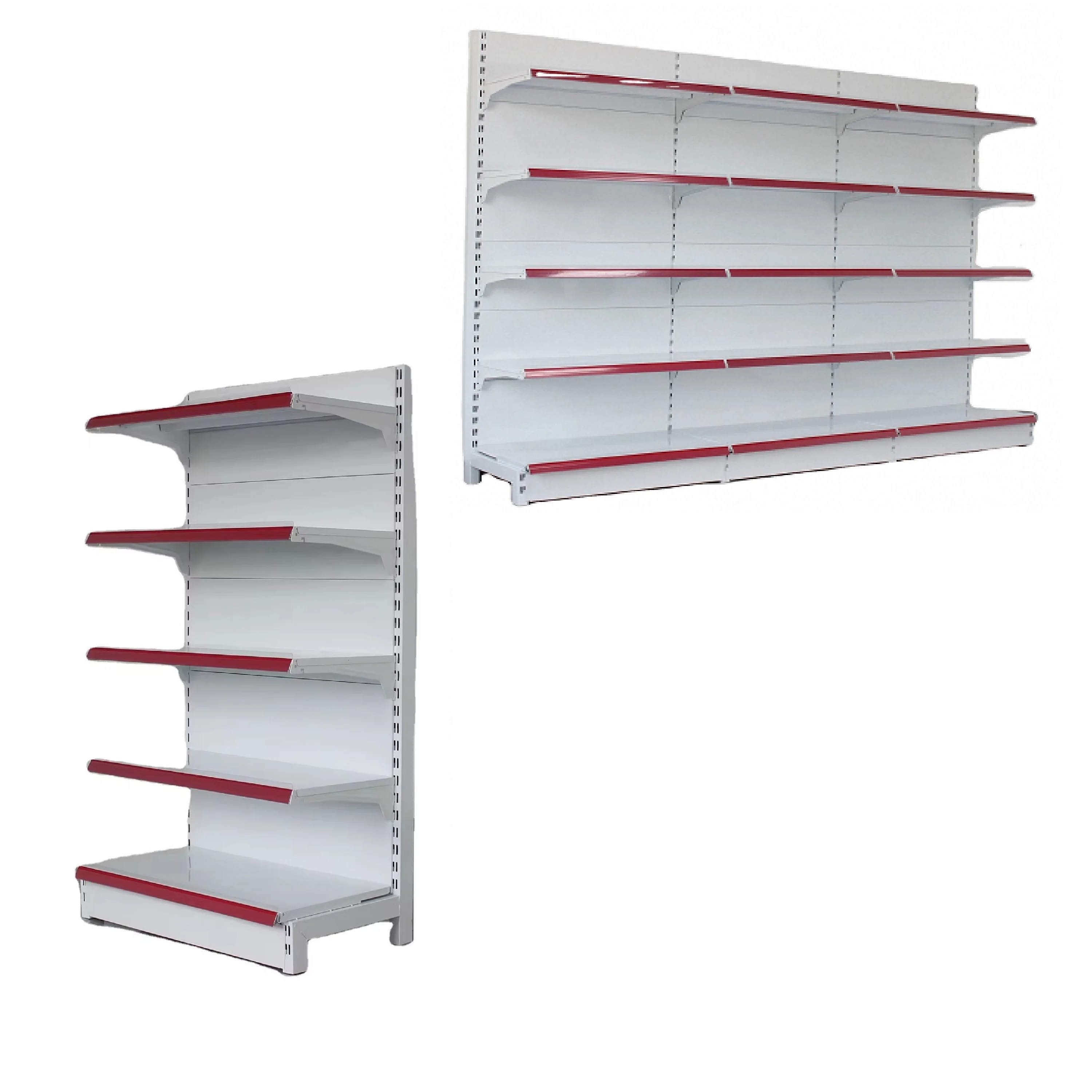 Cheap supermarket shelf design factory price shop shelves wholesale shelves used to market supermarket racks display