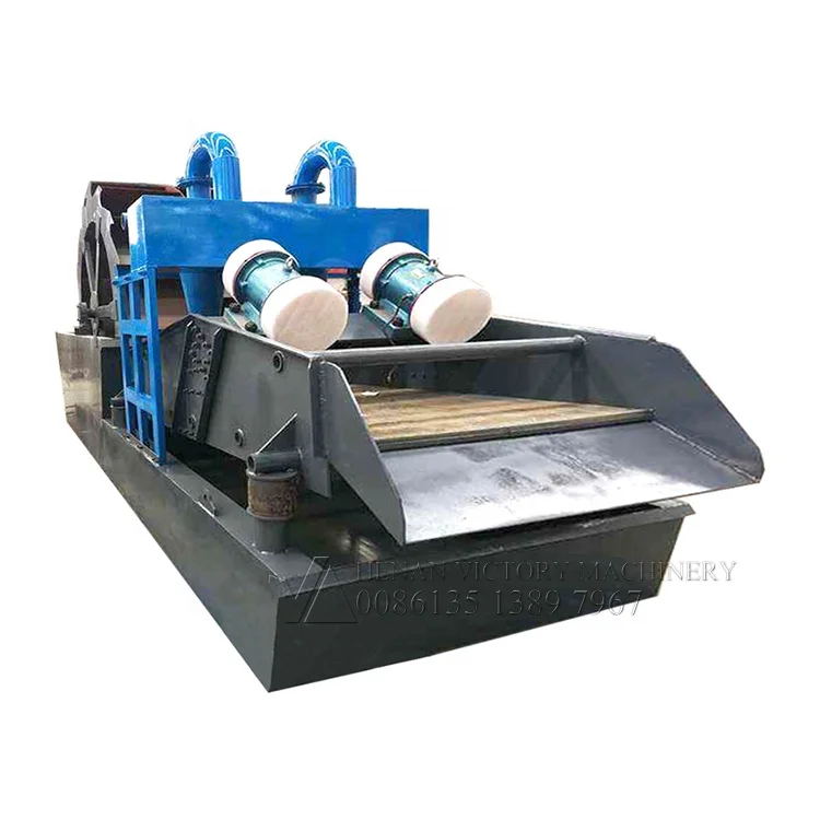 Высококачественная машина для промывки и скрининга морского песка 0 16-3 мм переработка