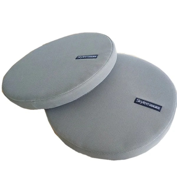 Breathable Washable Indoor Wearable Winter Summer Anti-Decubitus Wheelchair POE PE air Woven Seat Cushion