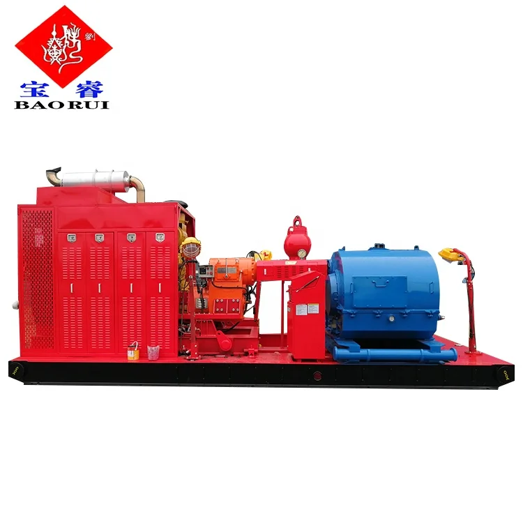 
Pump Plus Diesel Engine Skid Drilling Mud Pump Package Unit 