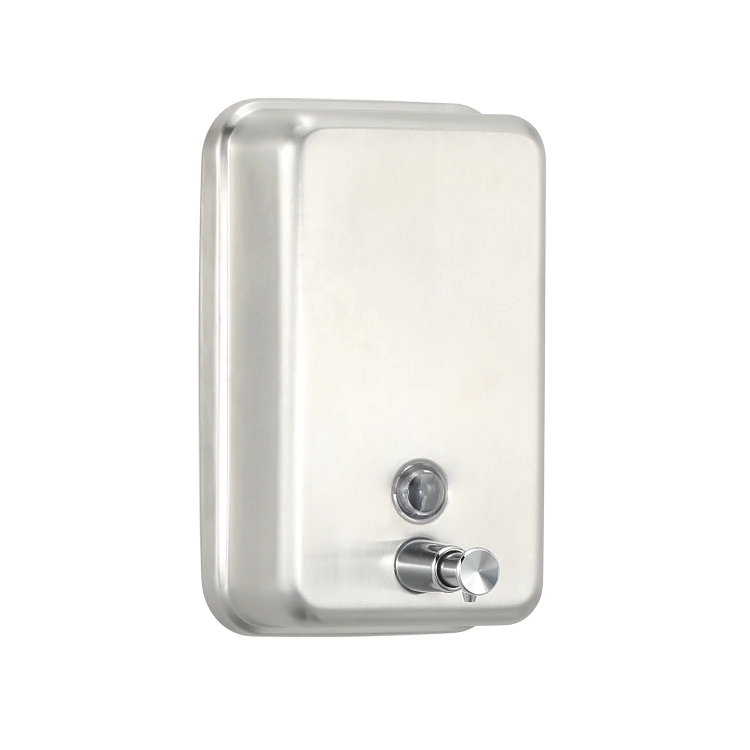 Hot sale liquid soap dispensers stainless steel bathroom soap dispenser wall mounted for sale