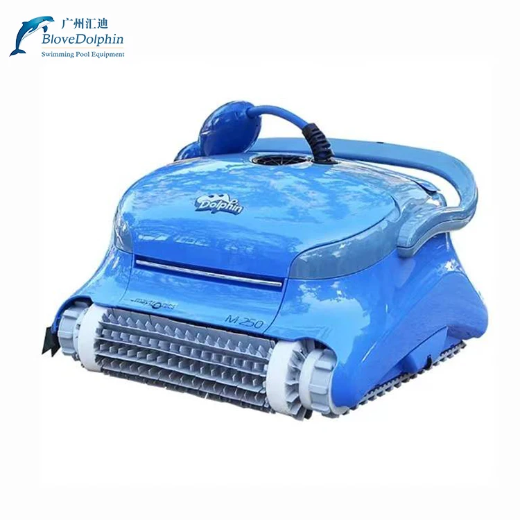 Dolphin Automatic Swimming Pool Suction machine underwater robot swimming pool cleaning machine