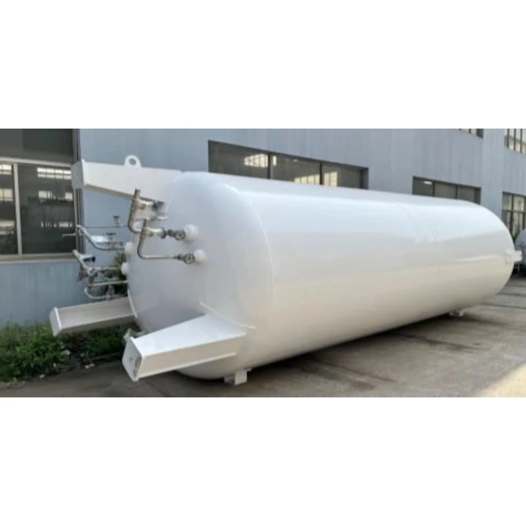 99.99% Purity LCO2 Production Equipment 99.8% Purity Pressurised Liquid Carbon Dioxide For Fermentation Gas