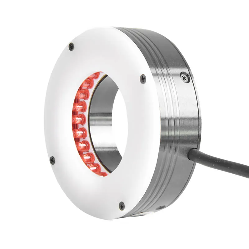Machine Vision Ring Light 0 degree circular light source LED microscope illumination 0 angle industrial product inspection