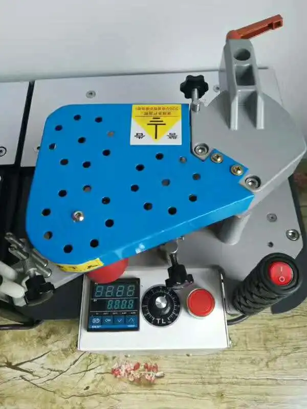 Portable edge banding machine Handheld border sealing machine Professional woodworking equipment