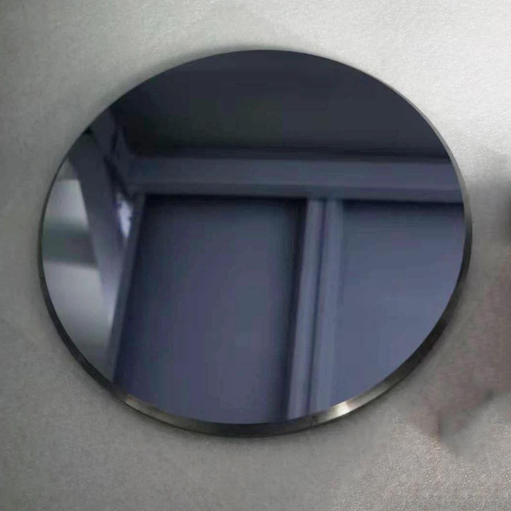 Custom Diameter 60mm 70mm 80mm 100mm 150mm 200mm 300mm AR/DLC coating Infrared Germanium Window