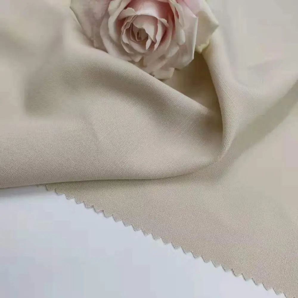 2019 новый дизайн LENZING PROVISCOSE SLUB 140GSM район и TENCEL смешанная ткань