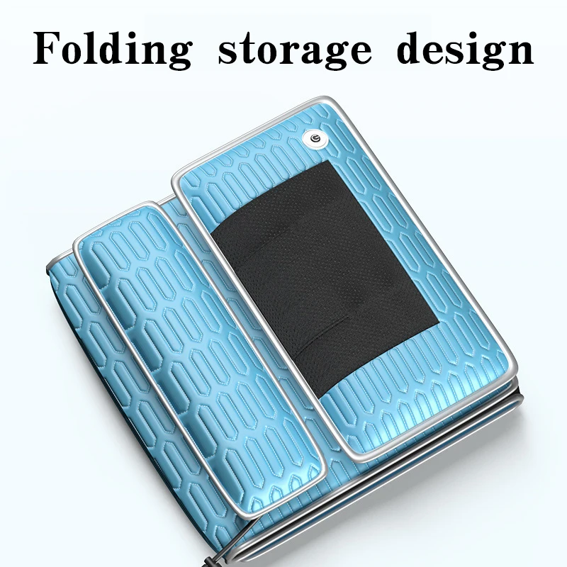 Hot sales Massage Cushion Vibration Back Massager seat kneading with heating Body Massage mat