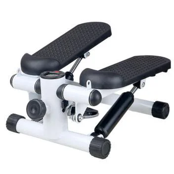 Home Indoor Gym Fitness Exercise Equipment Stair Mini Aerobic Twist Stepper with Rope Trainer