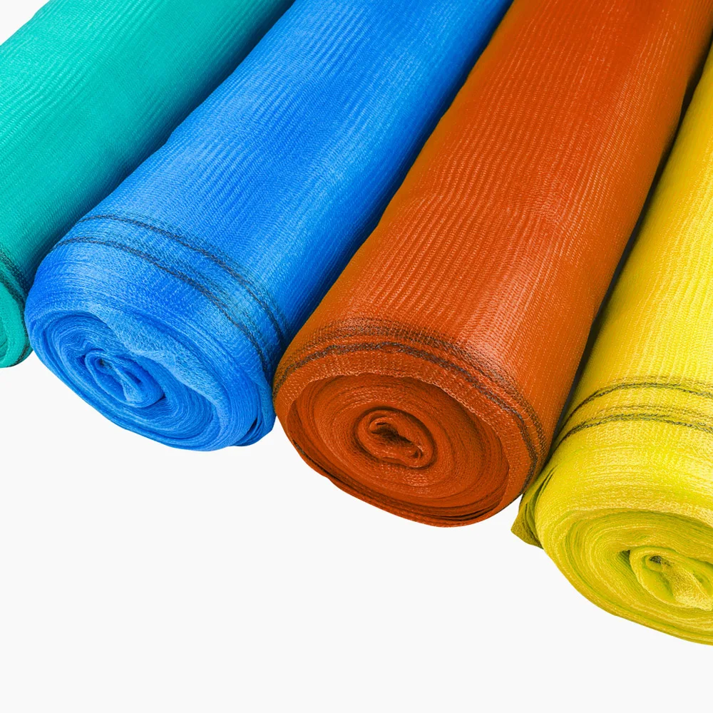 350 г/м2 90% теневая ткань HDPE устойчивая к УФ-излучению изготовленная на заказ Солнцезащитная