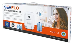 SEAFLO 20 liter Electric drink water pump 5 gallon water bottle pump portable water dispenser pump with filter system