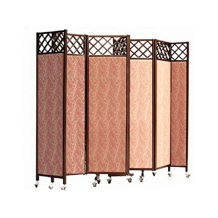 hotel supply Good design folding screen room divider office partition