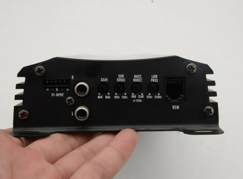 Mono Block Audio Amplifier  Class D Power Amplifier  Car Best Style 1000 Watts Sound Amplifier