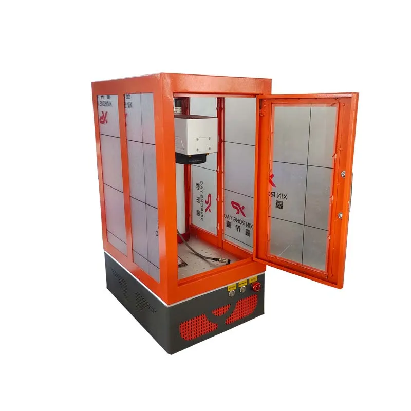 10w uv large sealed shoes small 20w fonland enclosed color mini laser co2 marking on wood and engraving machine mini