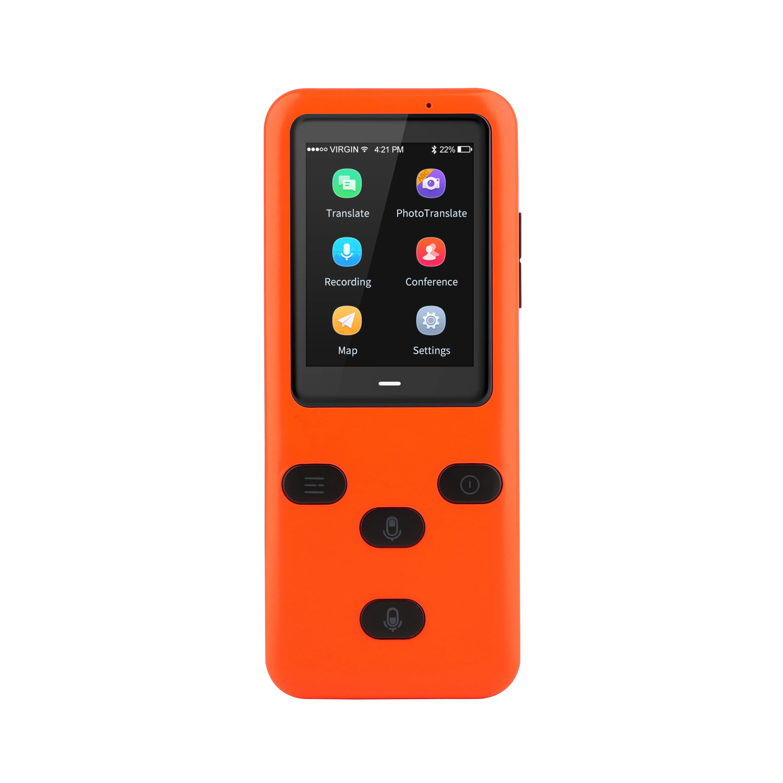 4G, международная версия, двухстороннее переводное устройство для бизнеса, бесплатное 45 языковых переводчиков, мобильный телефон для путешествий