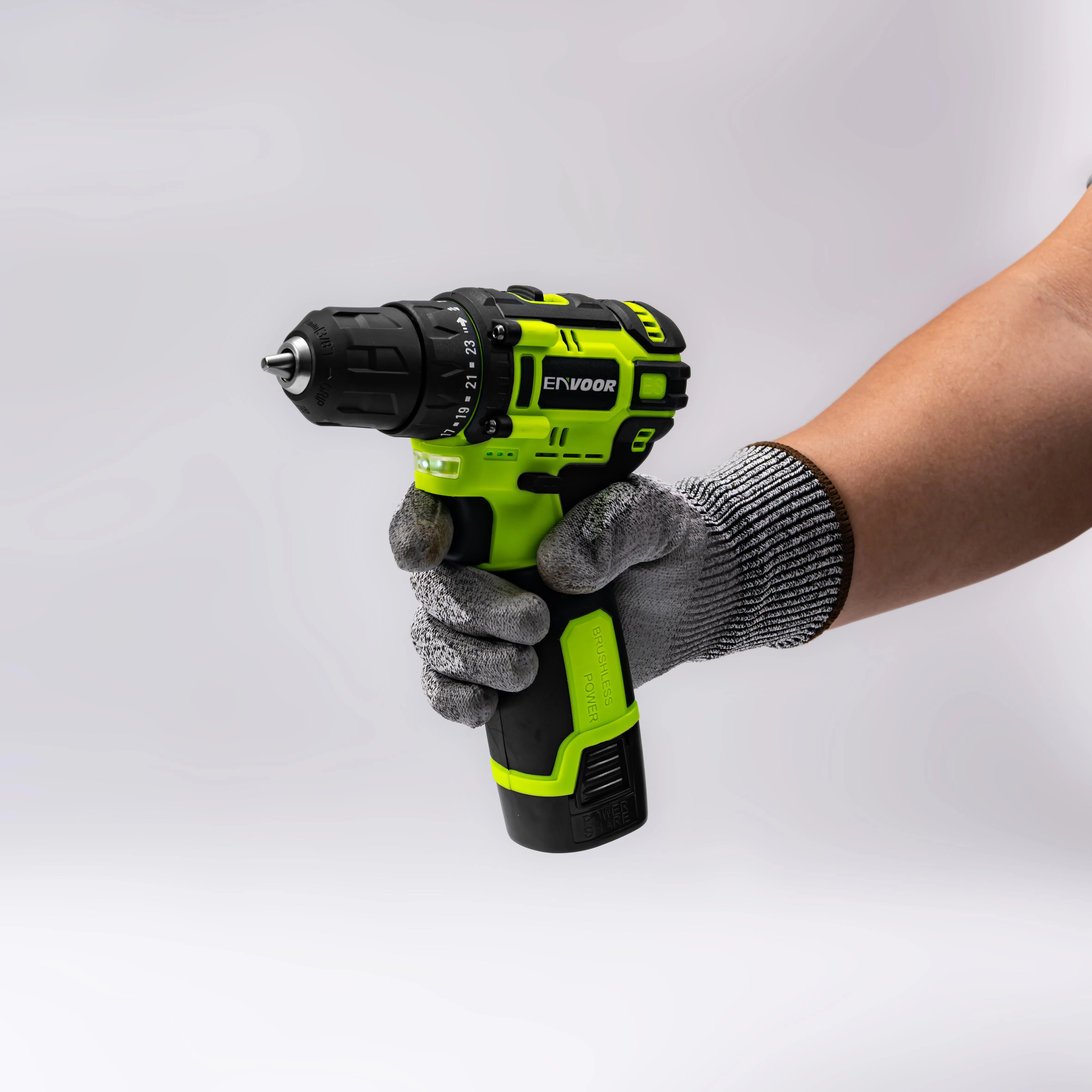 2 lithium batteries 1 charger matched electric tools cordless drill set and brushless lithium drills