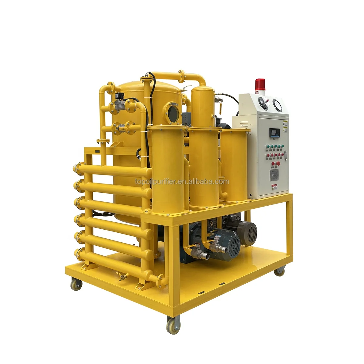 Transformer oil purification unit High vacuum system modelZYD