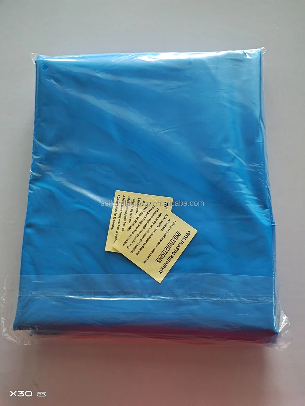 Factory price customized PVC inflatable  Winter  pillow for swimming pool