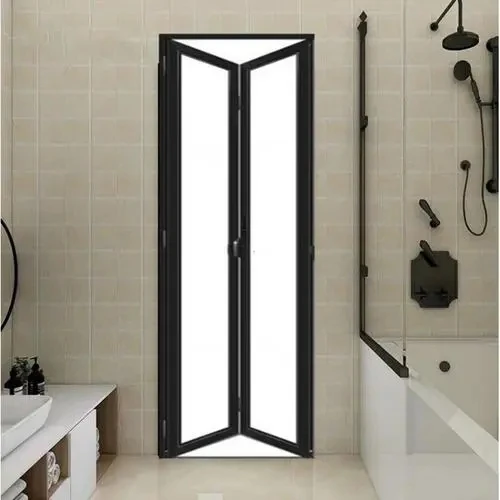 bifold bathroom door aluminum sliding door for bathroom