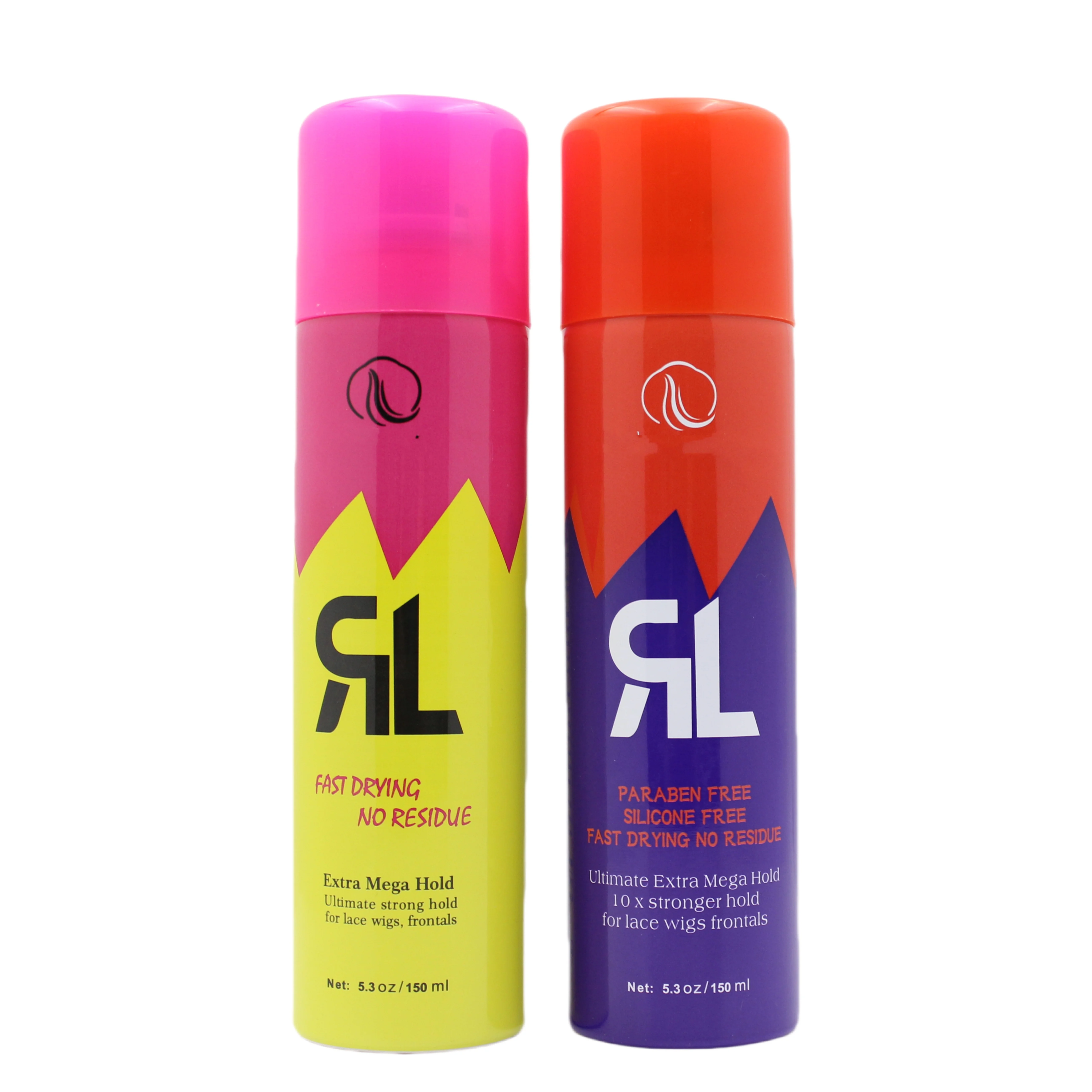 Organic Natural Extreme Strong Lace Adhesive Wholesale Liquid Lasting Weaving Wig Glue Spray 150ml