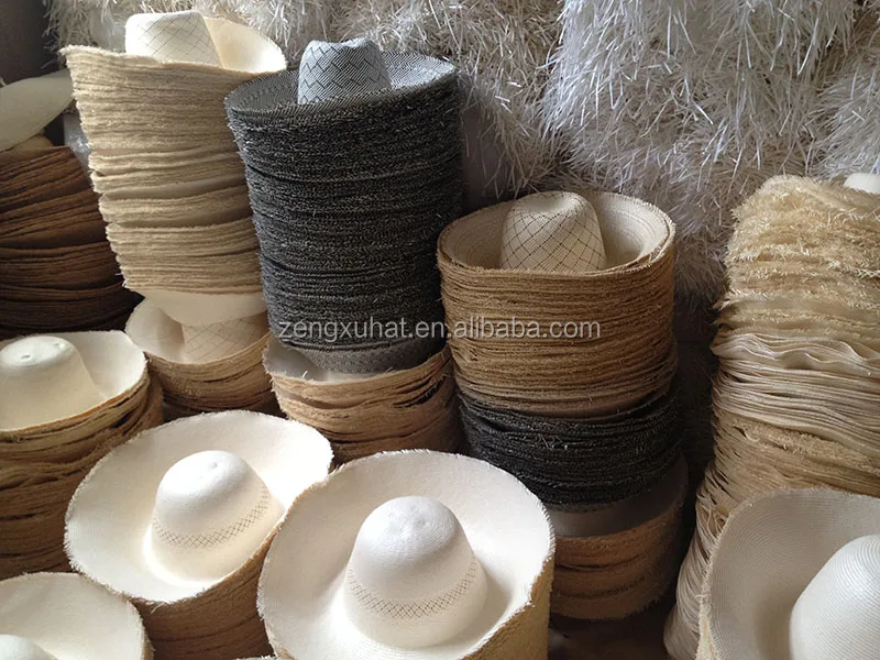 Bangora шляпа без вентиляции японская бумага 5 Бу шантунг оптовая продажа соломенная