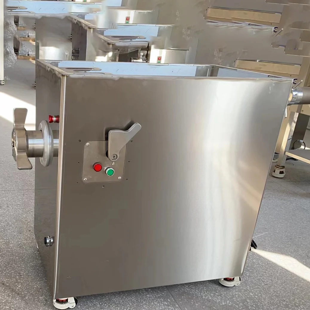 Professional Refrigerated Meat Grinder Meat Product Making Machine 304 Refrigerated Stainless Steel Meat Grinder