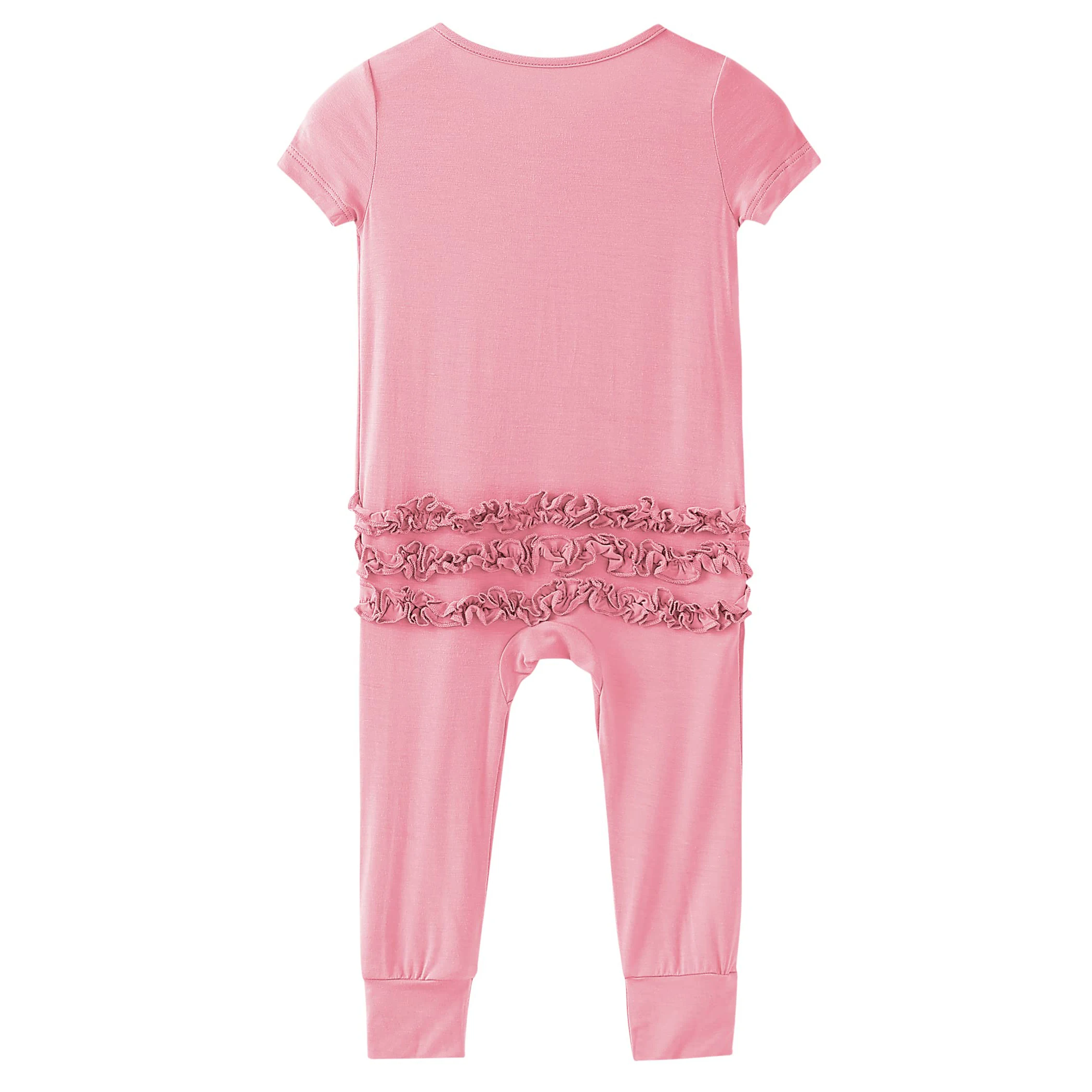Custom print OEM infant toddler romper organic bamboo baby girl pajamas wholesale baby boy romper sleepwear baby bamboo playsuit