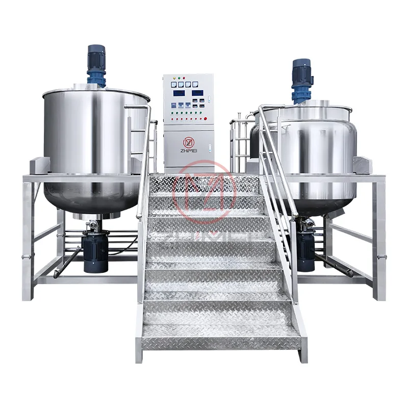 Shampoo Soap Detergent Blending Mixing Homogenizing Mixer Machine Chemical  Mixing Machine Liquid Detergent Mixer